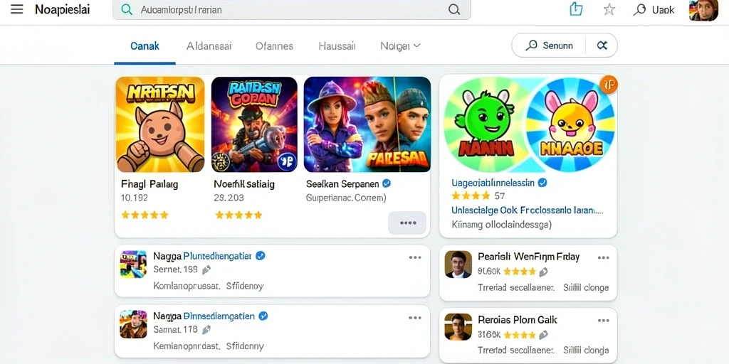 Tampilan antarmuka yang intuitif dan menarik.