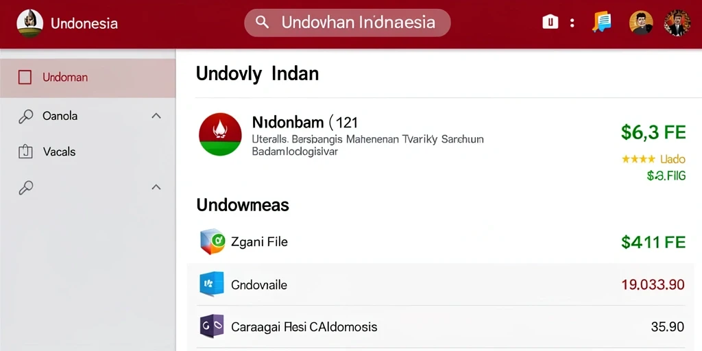 Tampilan antarmuka pengguna yang menarik dan ramah.