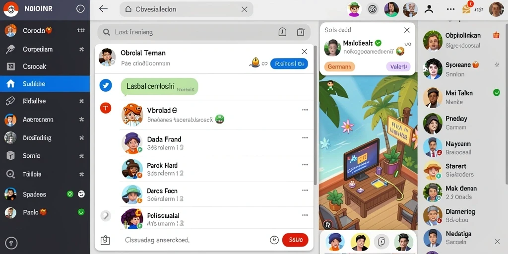 Tampilan antarmuka yang user-friendly.