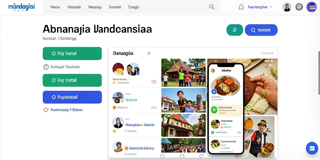Tampilan antarmuka utama ASIA918 yang memukau.