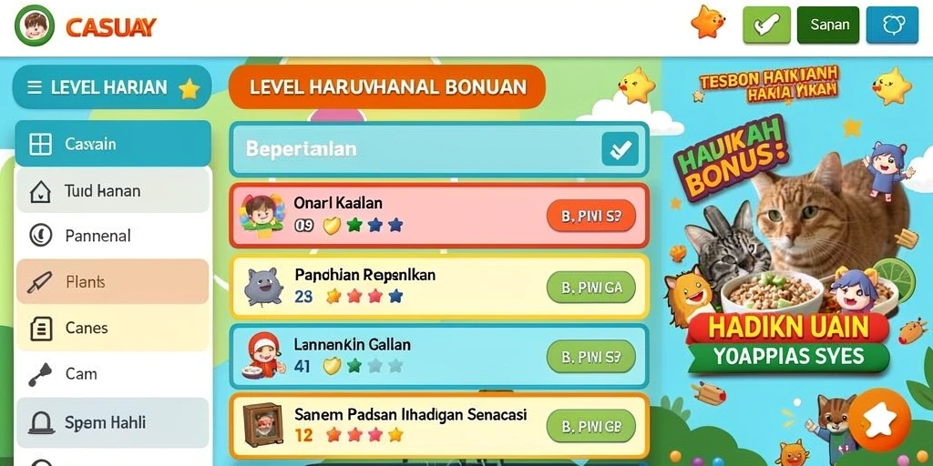 Tampilan antarmuka BANTENG69 yang modern dan menarik.
