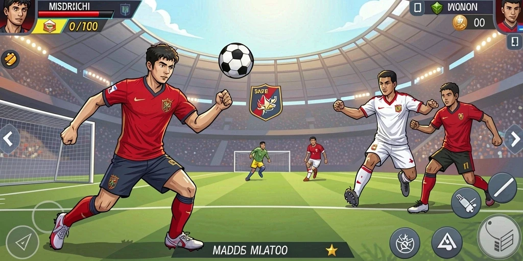 Antarmuka permainan yang menarik dan mudah digunakan.