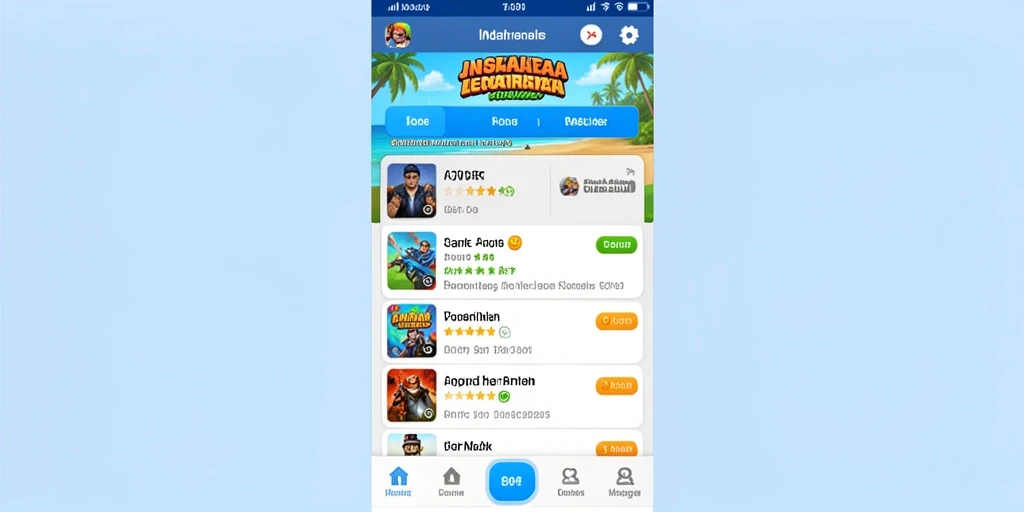Screenshot menunjukkan karakter utama dalam aksi di level mendebarkan.