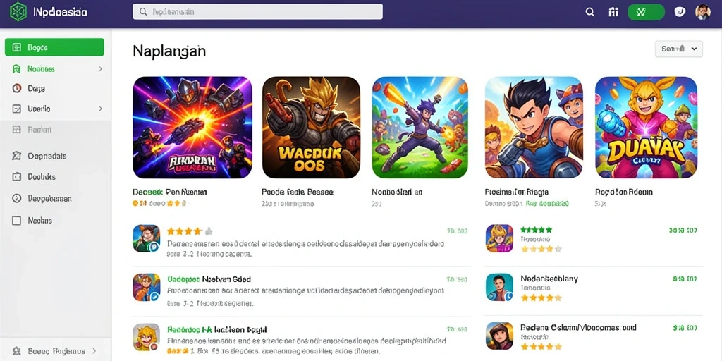 Tampilan antarmuka DEWAKOIN99 yang user-friendly.