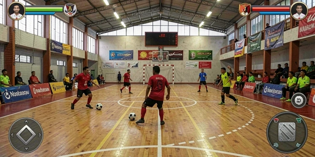 Tampilan antarmuka yang menarik dan mudah digunakan.