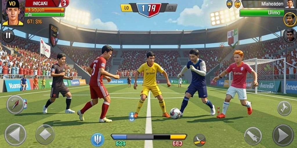 Tampilan awal HQ777 yang menarik dan intuitif.