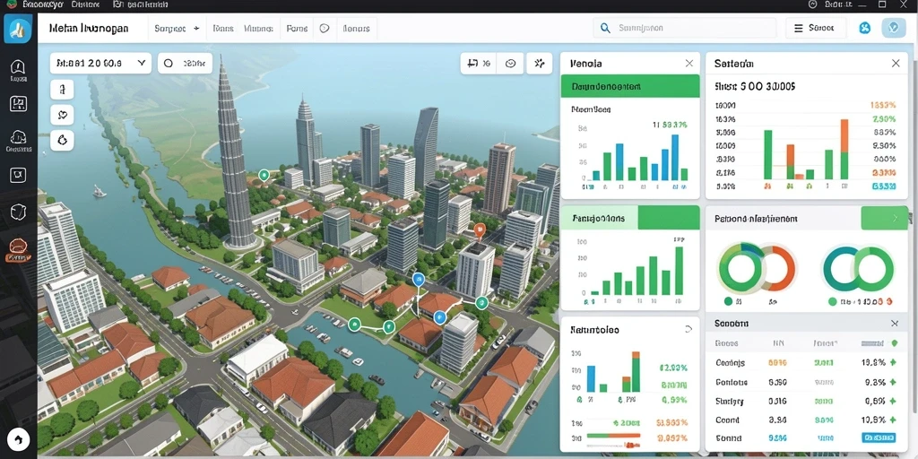 Tampilan awal HUKUMTOTO dengan grafik yang memukau.
