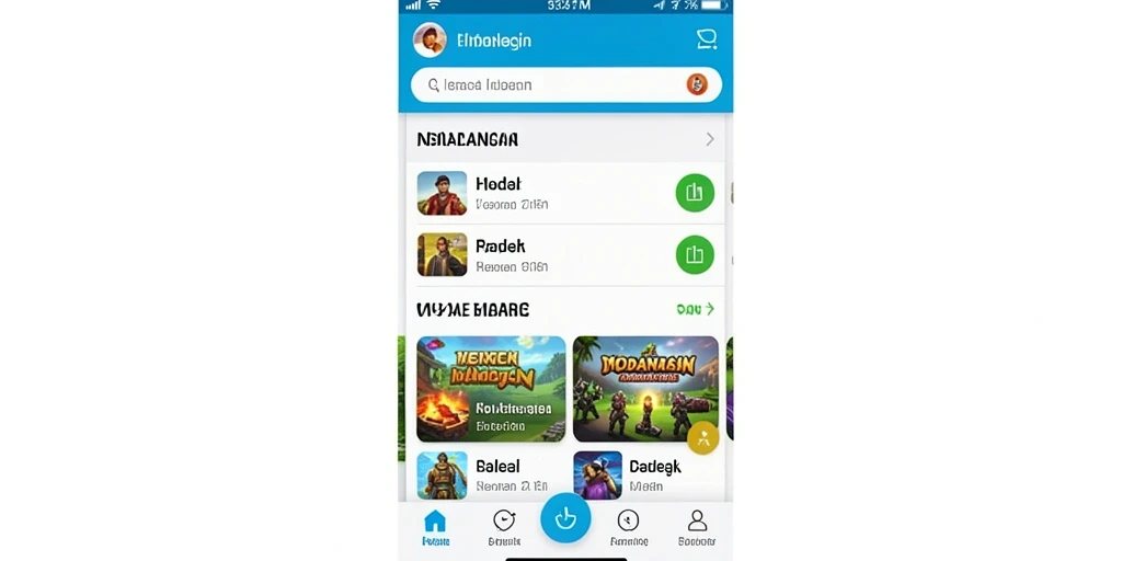 Tampilan antarmuka yang menarik dan user-friendly.