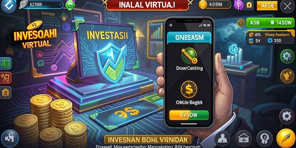 Tampilan antarmuka yang bersih dan modern.