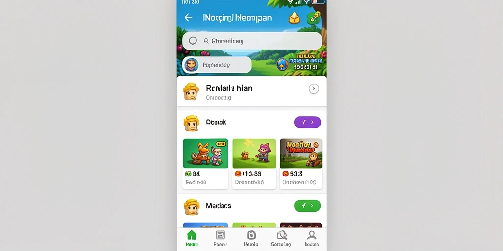 Tampilan antarmuka yang ramah pengguna.