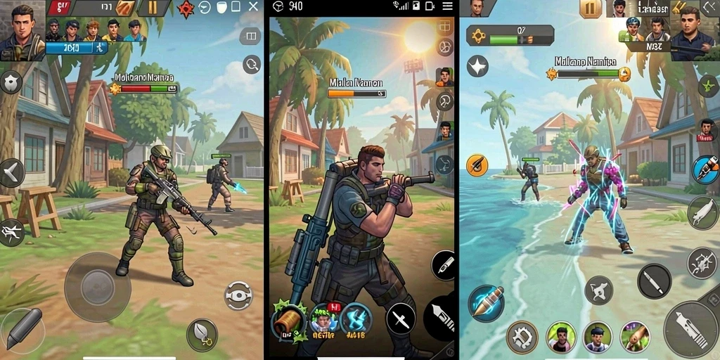 Tampilan mesin slot yang menarik dan penuh warna.