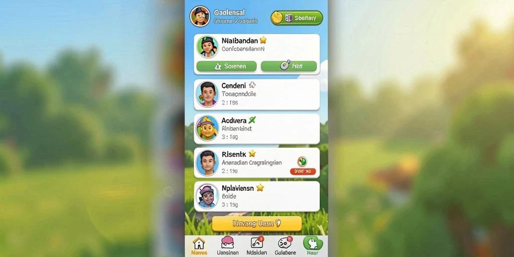 Tampilan antarmuka LION4D yang menarik dan intuitif.