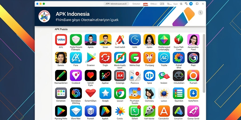 Tampilan antarmuka yang ramah pengguna.