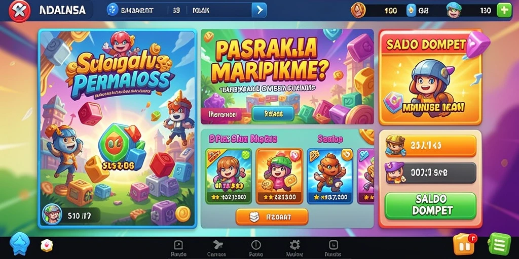 Tampilan antar muka MASTERTOTO yang menarik dan mudah dinavigasi.