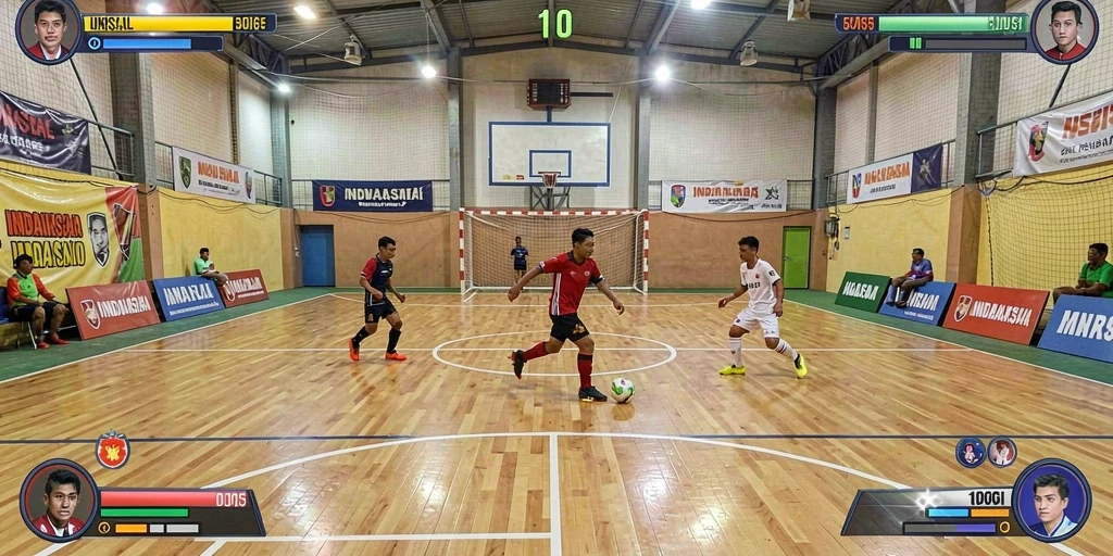 Tampilan antarmuka yang menarik dan mudah digunakan.