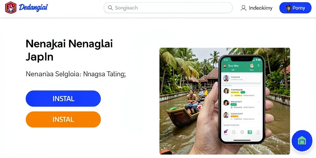 Tampilan antarmuka MEGAVISA88 yang modern.