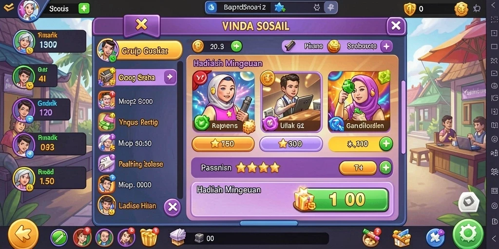 Antarmuka pengguna yang ramah dan mudah dipahami.
