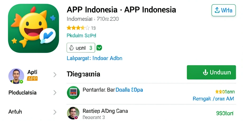 Tampilan antarmuka yang ramah pengguna.