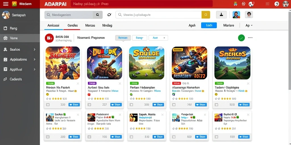 Antarmuka aplikasi yang user-friendly dan mudah dipahami.
