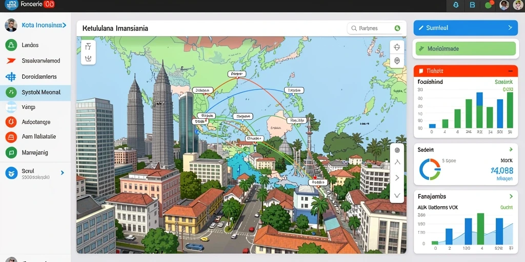 Tampilan antarmuka PAUS188 yang modern dan intuitif.
