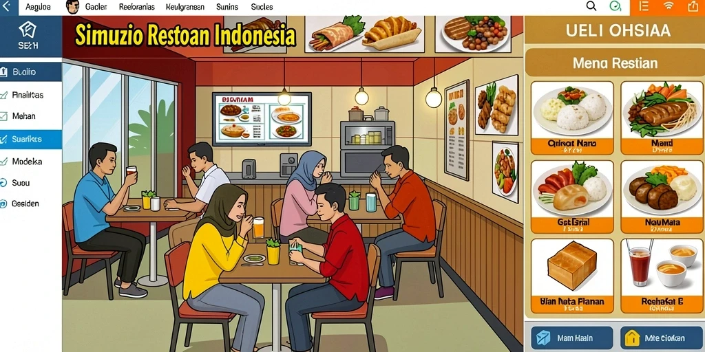 Menampilkan tingkat keseruan dalam gameplay.