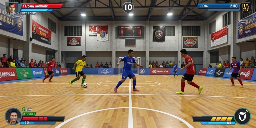 Tampilan antarmuka yang modern dan menarik.