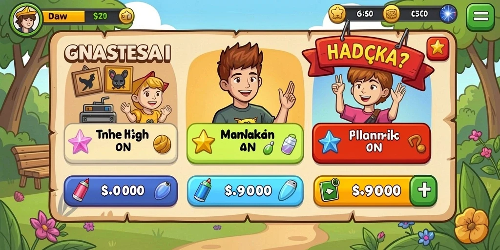 Tampilan antarmuka yang user-friendly dan menarik.