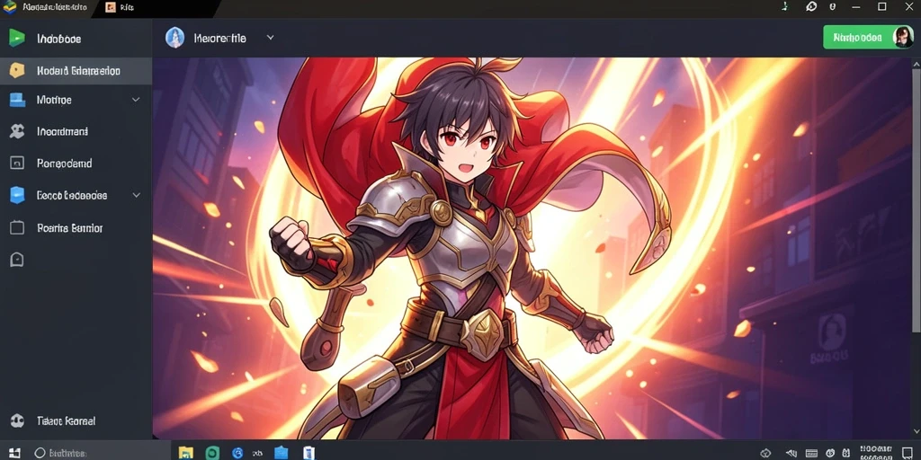 Screenshot menunjukkan grafis menawan dari level petualangan.