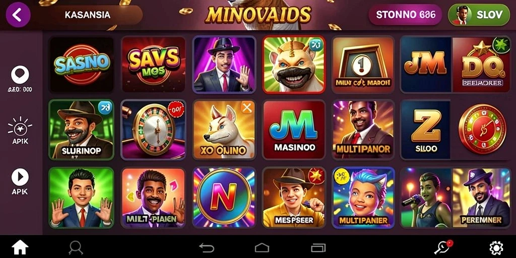 Screenshot ini menunjukkan tampilan utamanya yang menarik dan intuitif.