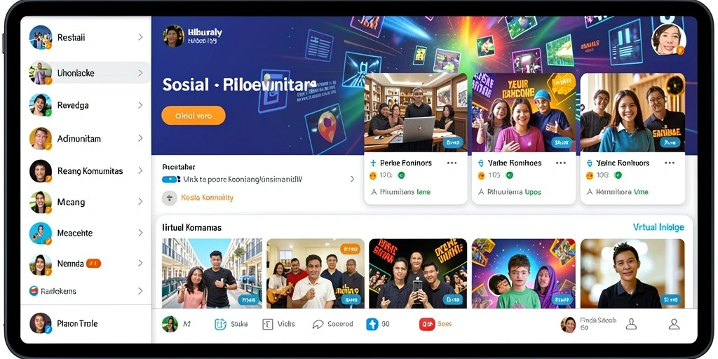 Screenshot menampilkan antarmuka permainan yang menarik.
