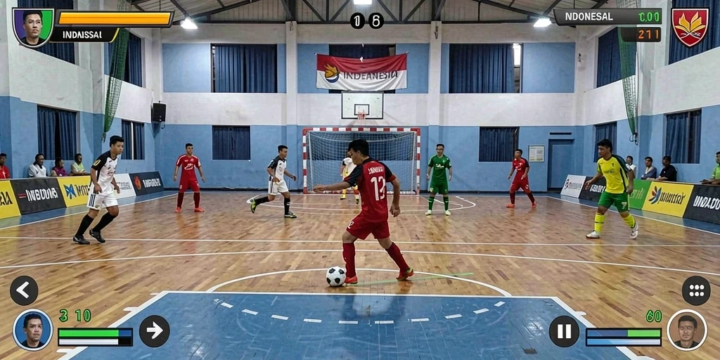 Tampilan awal permainan ST789 yang menarik.