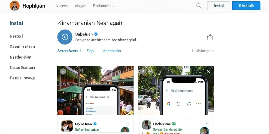 Tampilan antarmuka yang menarik dan user-friendly.