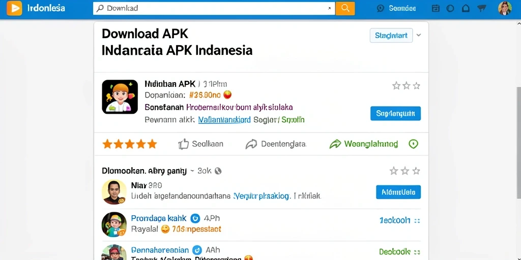 Gambaran tampilan antarmuka yang intuitif.