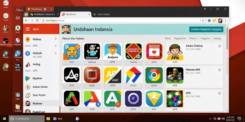 Tampilan antarmuka yang menarik dan mudah digunakan.