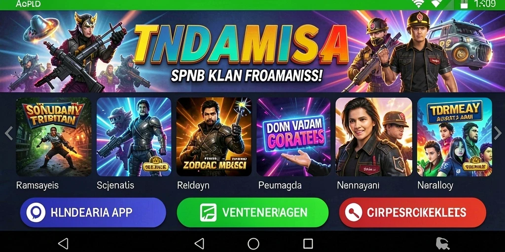 Tampilan antarmuka utama VT789 yang intuitif.