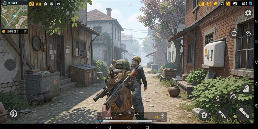 Tangkap layar gameplay yang menakjubkan di YAGAOHEN.