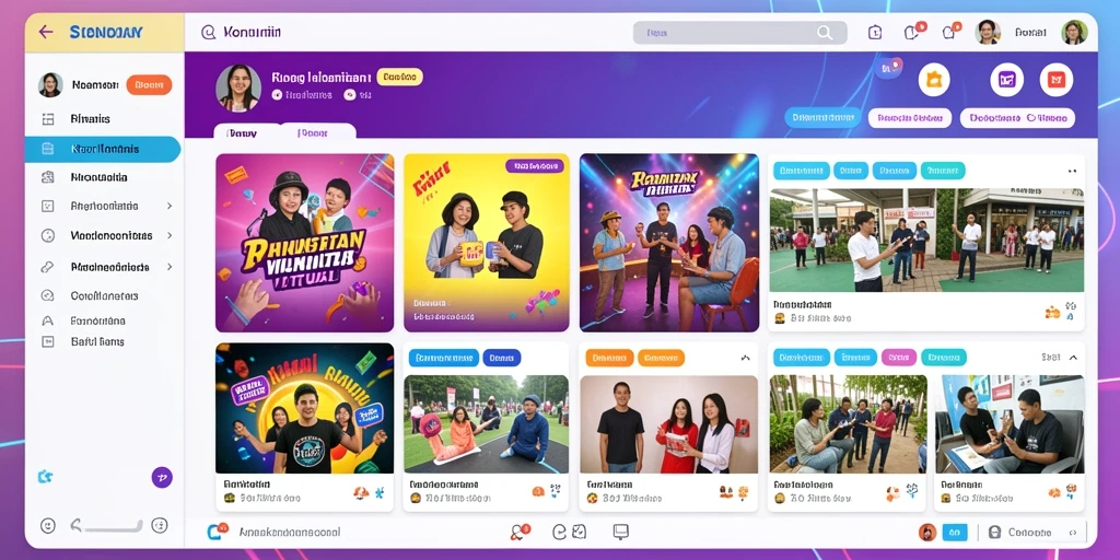 Tampilan awal aplikasi YOKTOGEL yang ramah pengguna.